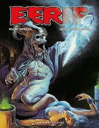 eerie comic