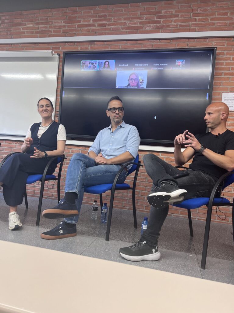 20250610 Barcelona UB mesa redonda Impacto de la IA