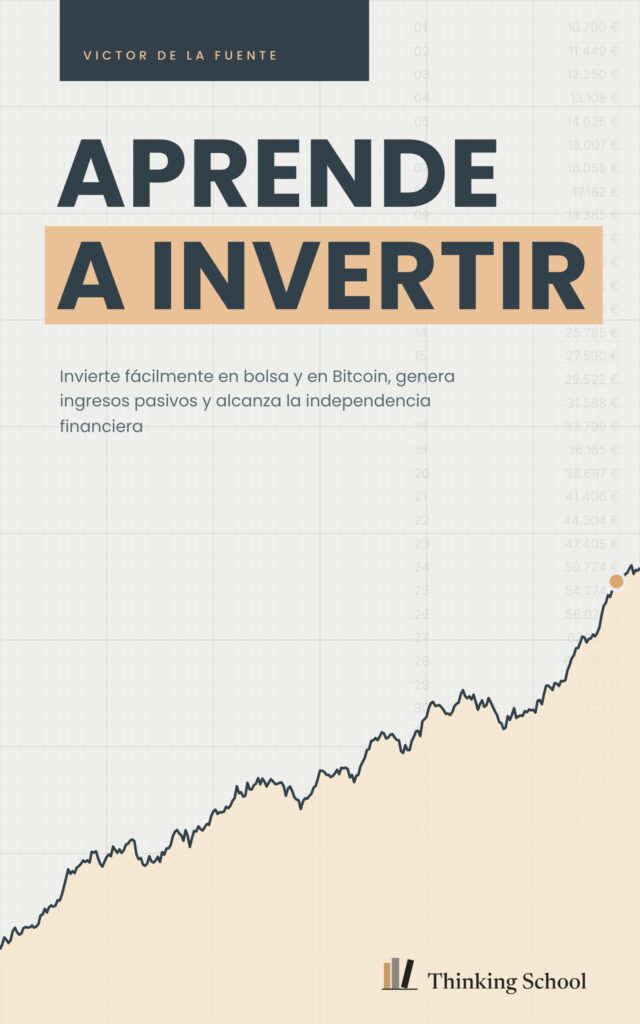 Portada de Aprende a Invertir, de Víctor de la Fuente