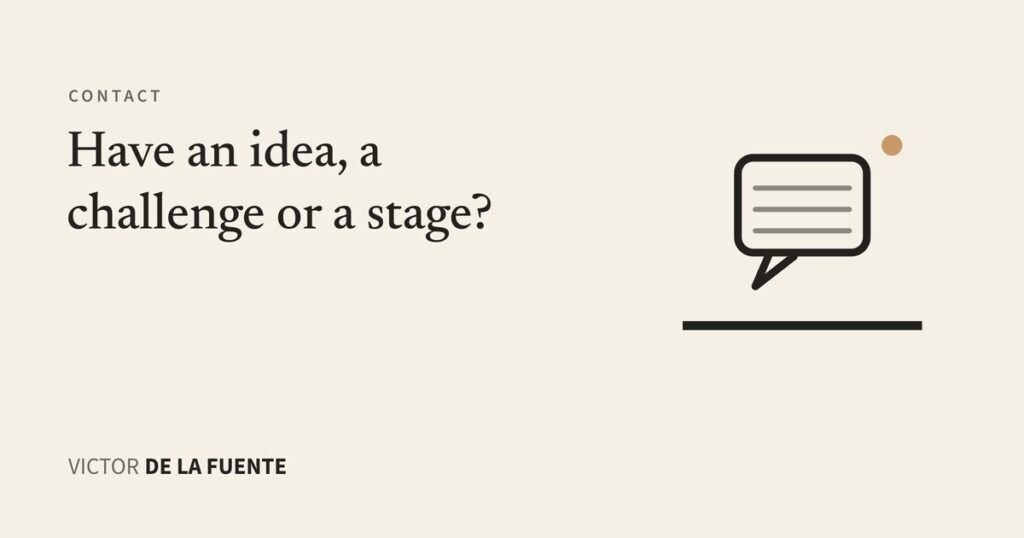 Contact me for speaking, teaching or eCommerce advice