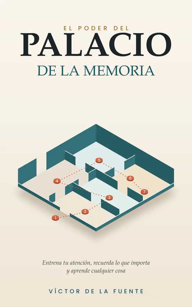 El poder del palacio de la memoria, libro de Víctor de la Fuente