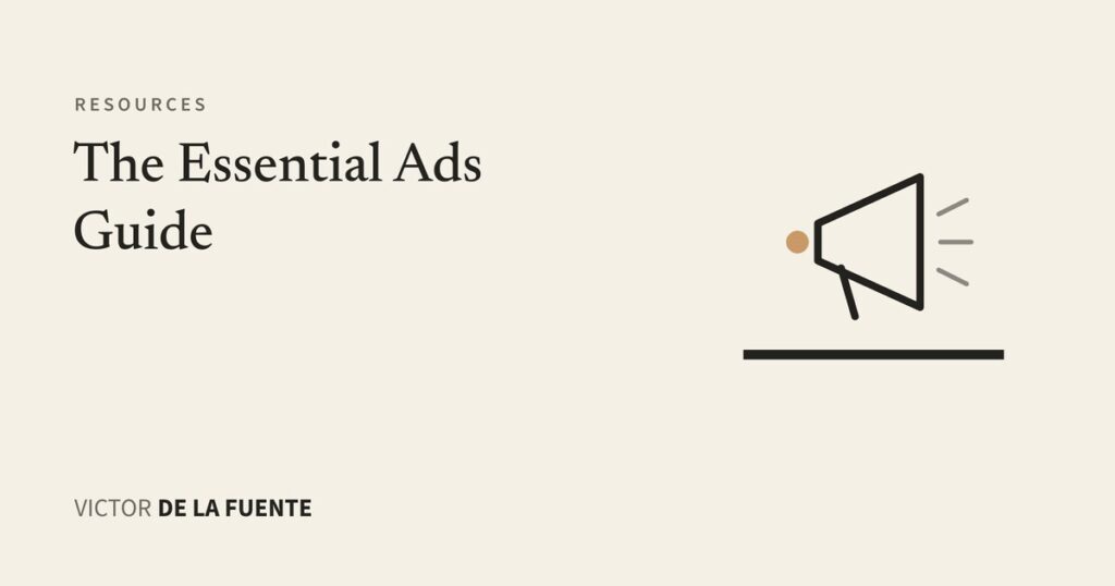 The Essential Ads Guide with ad specs by platform