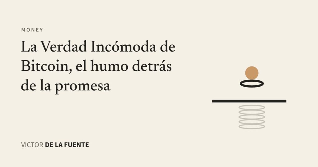 Libro La verdad incómoda sobre Bitcoin
