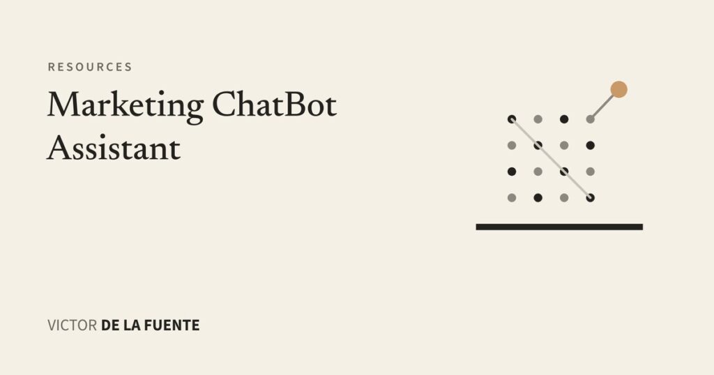 Marketing chatbot assistant for ad formats and specs