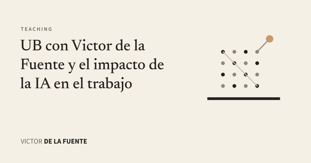 El impacto de la IA en el trabajo en la UB