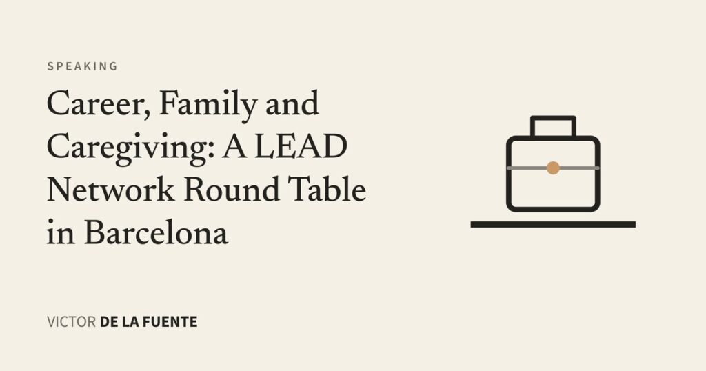 LEAD Network round table in Barcelona