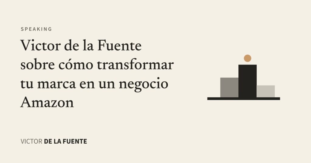 Cómo transformar tu marca en un negocio Amazon