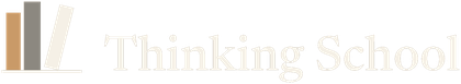 Logo thinking school reversed 420 transparent