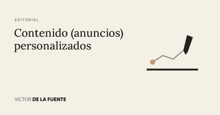 Contenido (anuncios) personalizados