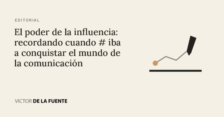 El poder de la influencia: recordando cuando #𝗫 iba a conquistar el mundo de la comunicación