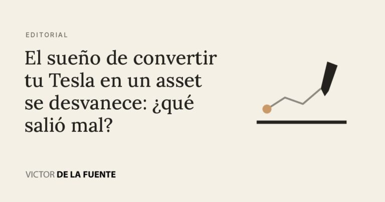 El sueño de convertir tu Tesla en un asset se desvanece: ¿qué salió mal?