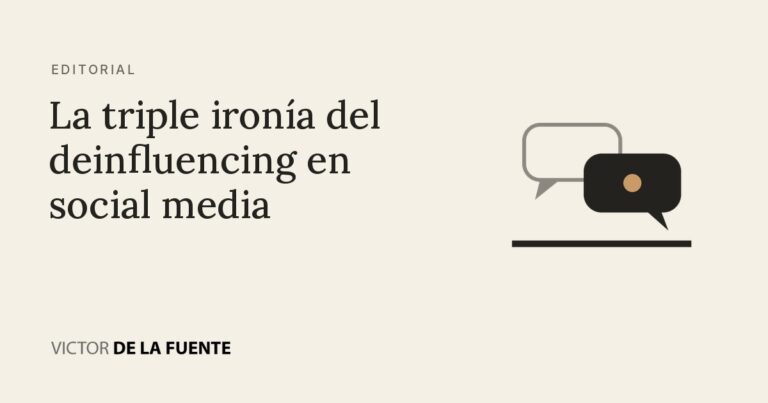 La triple ironía del deinfluencing en social media