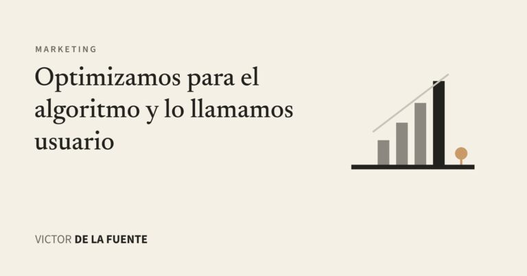 Optimizamos para el algoritmo y lo llamamos usuario