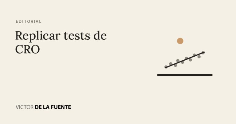 Replicar tests de CRO