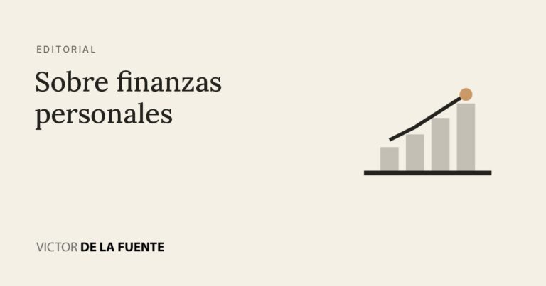 Sobre finanzas personales