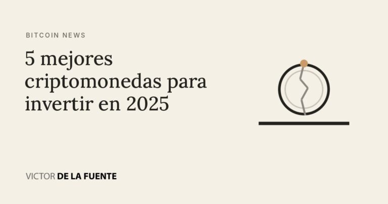 🪙 5 mejores criptomonedas para invertir en 2025
