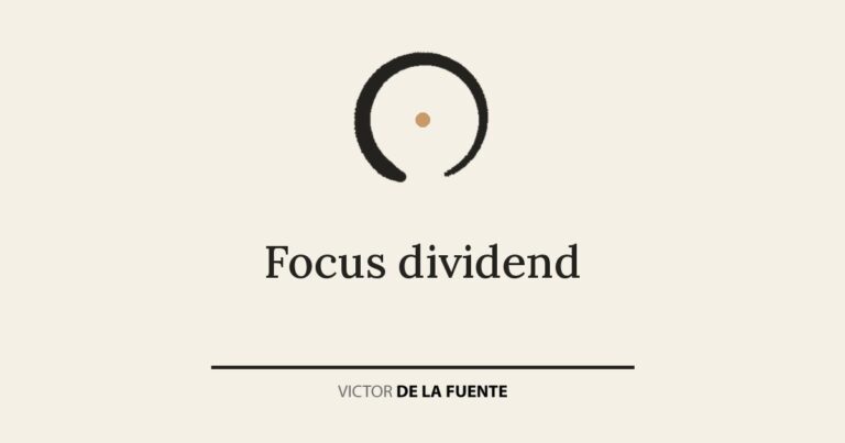 Focus dividend