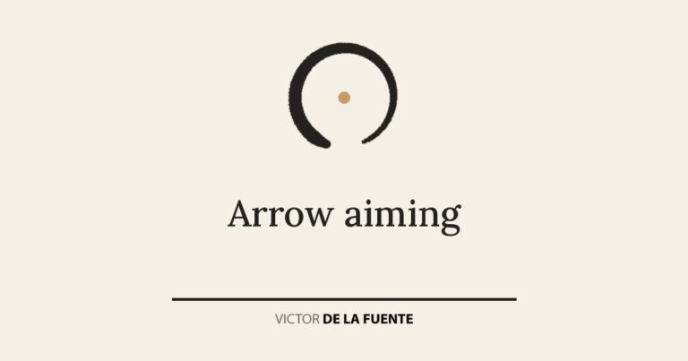 Arrow aiming
