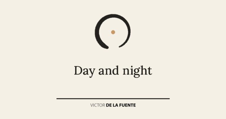 Day and night