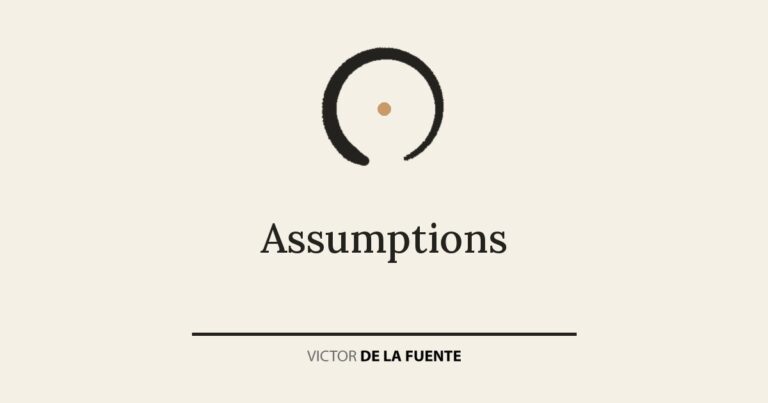 Assumptions