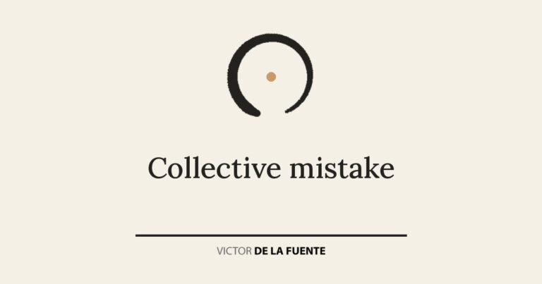 Collective mistake