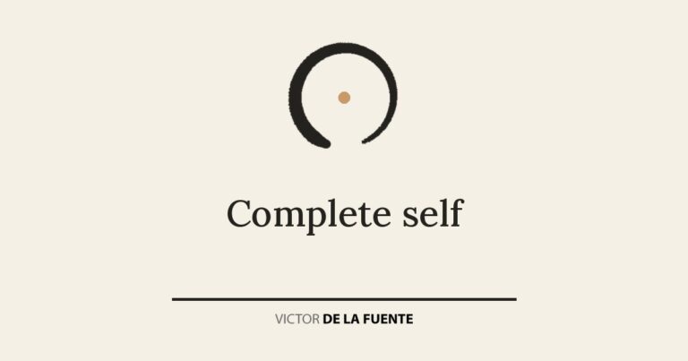 Complete self