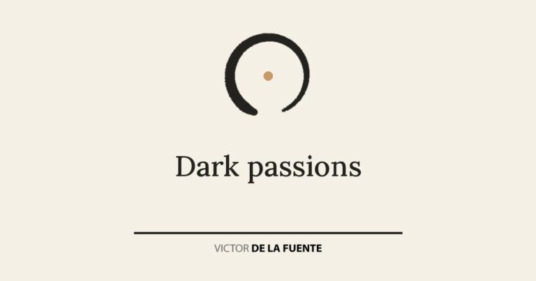 Dark passions
