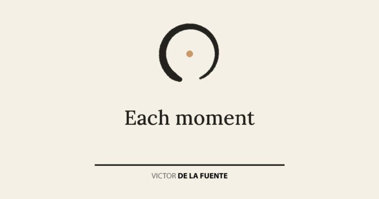 Each moment