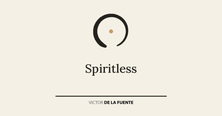 Spiritless