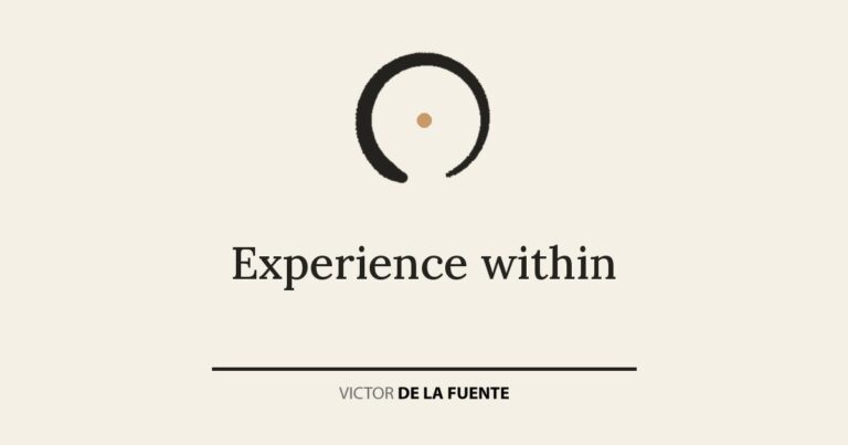 Experience within