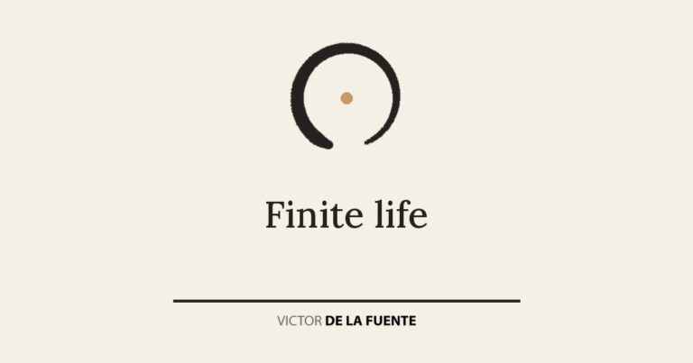Finite life