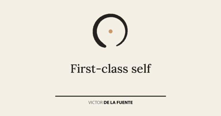 First-class self