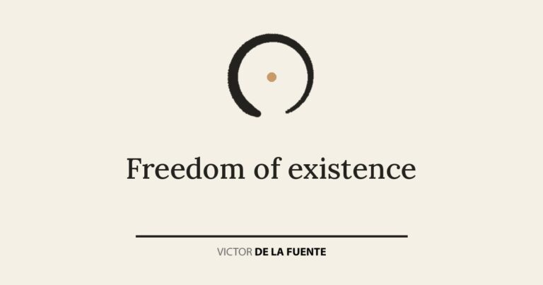 Freedom of existence