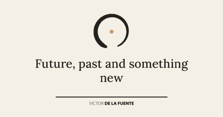 Future, past and something new