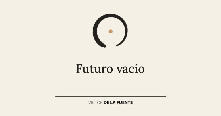Futuro vacío