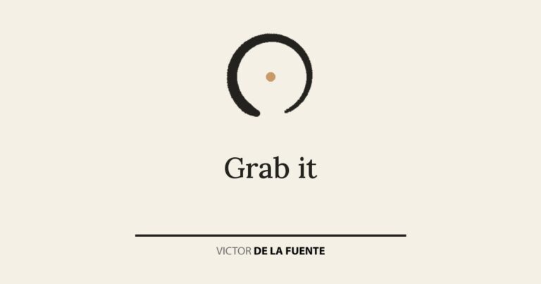 Grab it