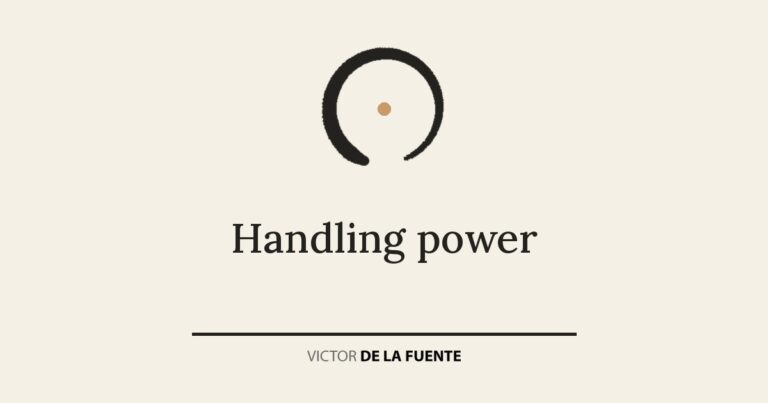 Handling power