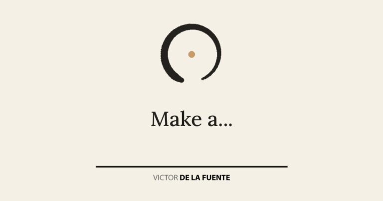 Make a…