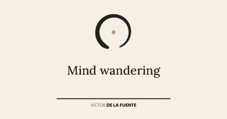Mind wandering