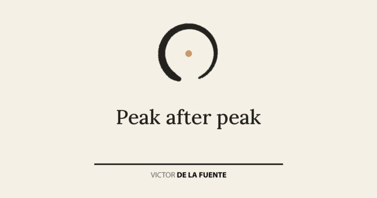 Peak after peak