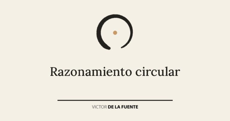 Razonamiento circular