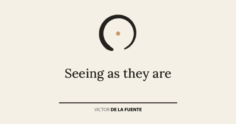 Seeing as they are