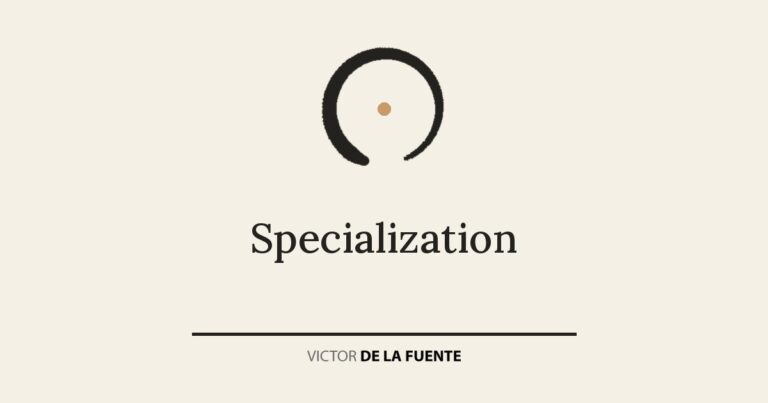 Specialization