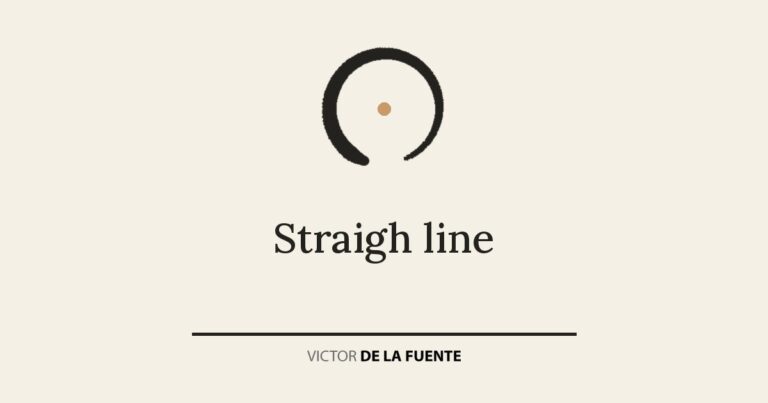 Straigh line