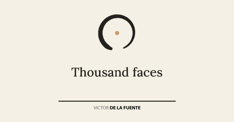 Thousand faces