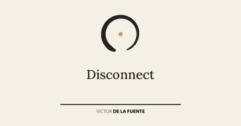 Disconnect