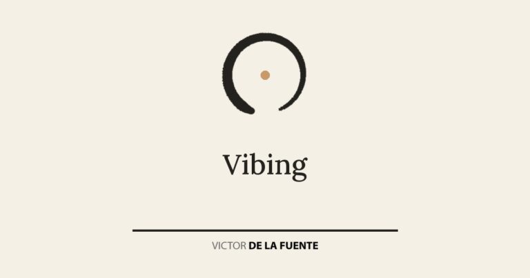 Vibing