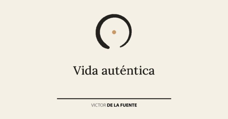 Vida auténtica