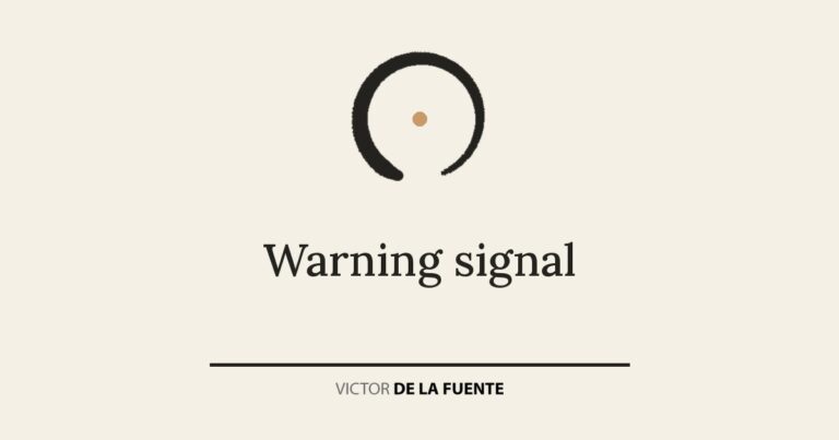 Warning signal