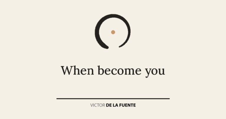 When become you